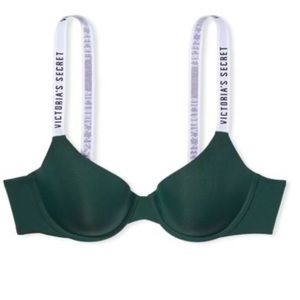 Victoria’s Secret Smooth Logo Strap T-Shirt Bra